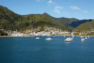 harbour picton nz south island